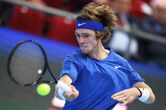 Russia Tennis Kremlin Cup