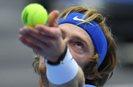 Russia Tennis Kremlin Cup