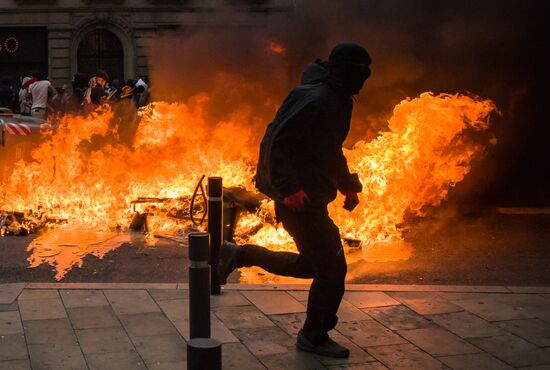 Spain Protests