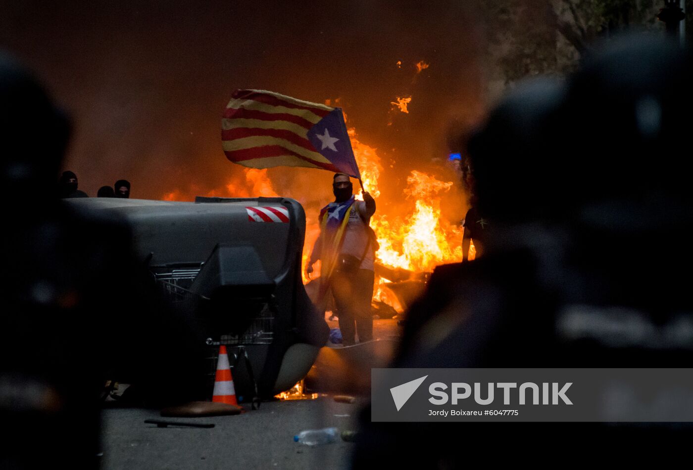 Spain Protests