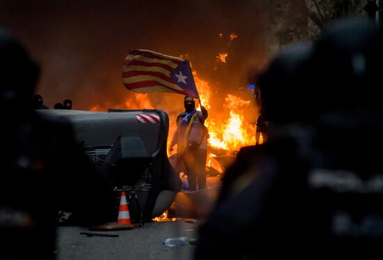 Spain Protests