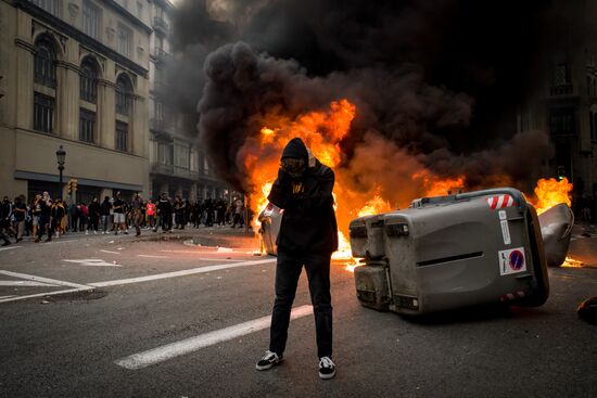 Spain Protests