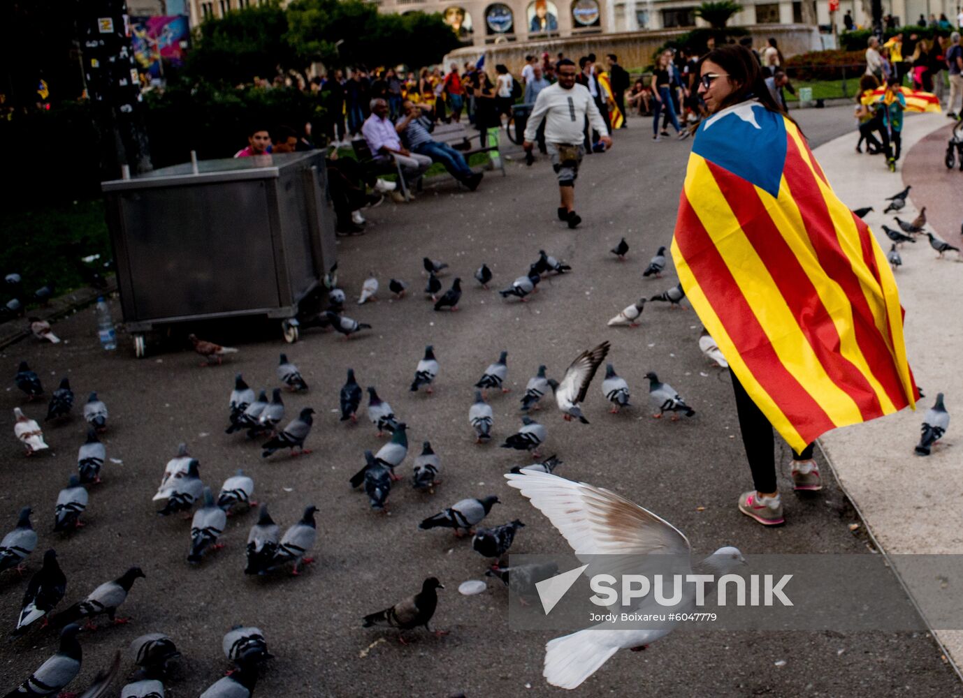 Spain Protests