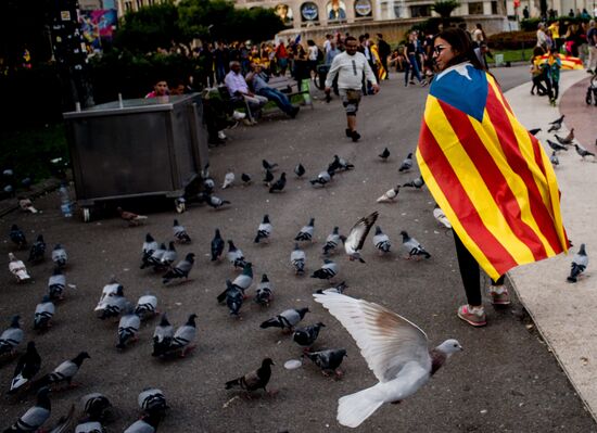 Spain Protests