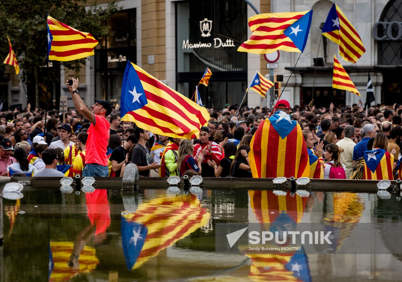 Spain Protests