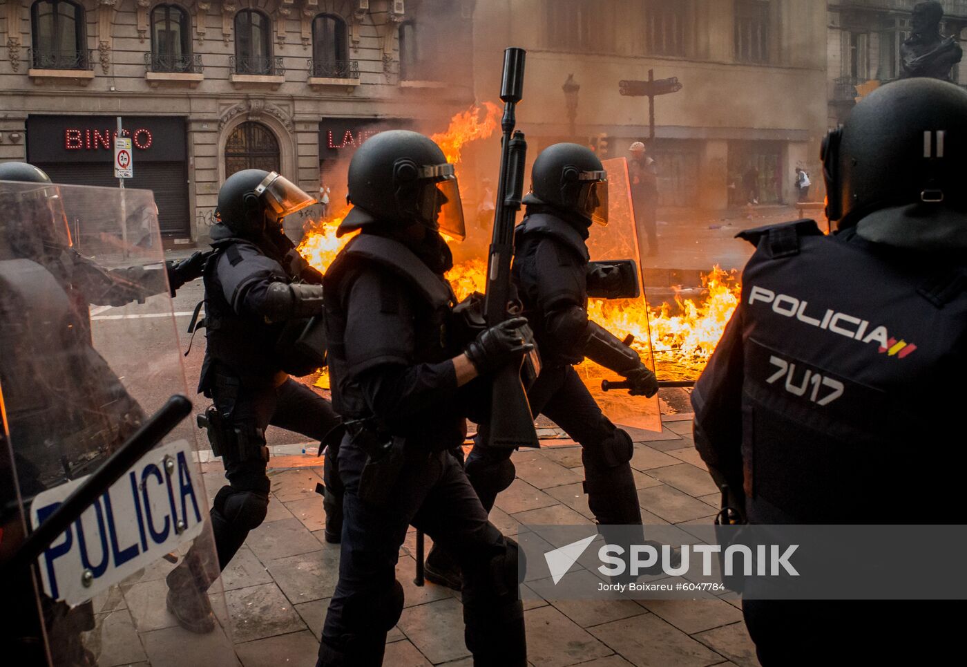 Spain Protests