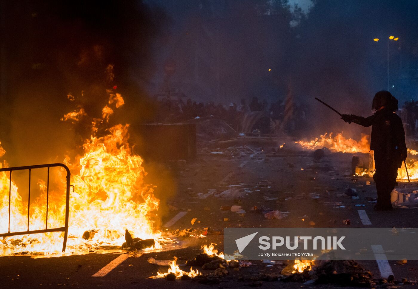 Spain Protests