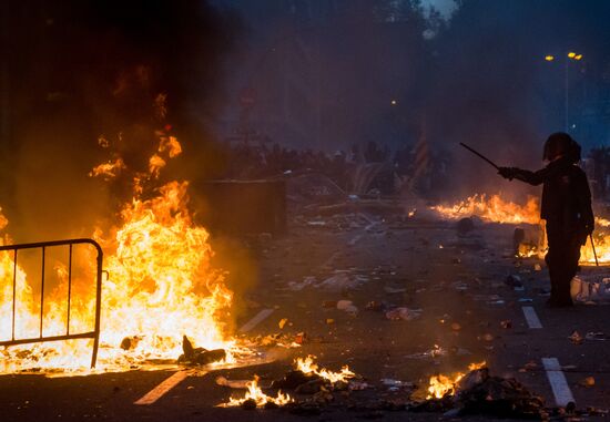 Spain Protests