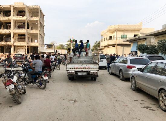 Syria Aleppo