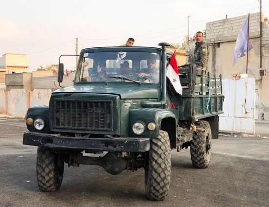 Syria Aleppo