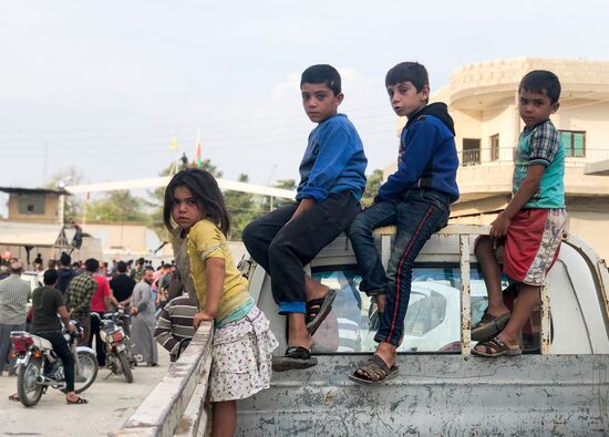 Syria Aleppo