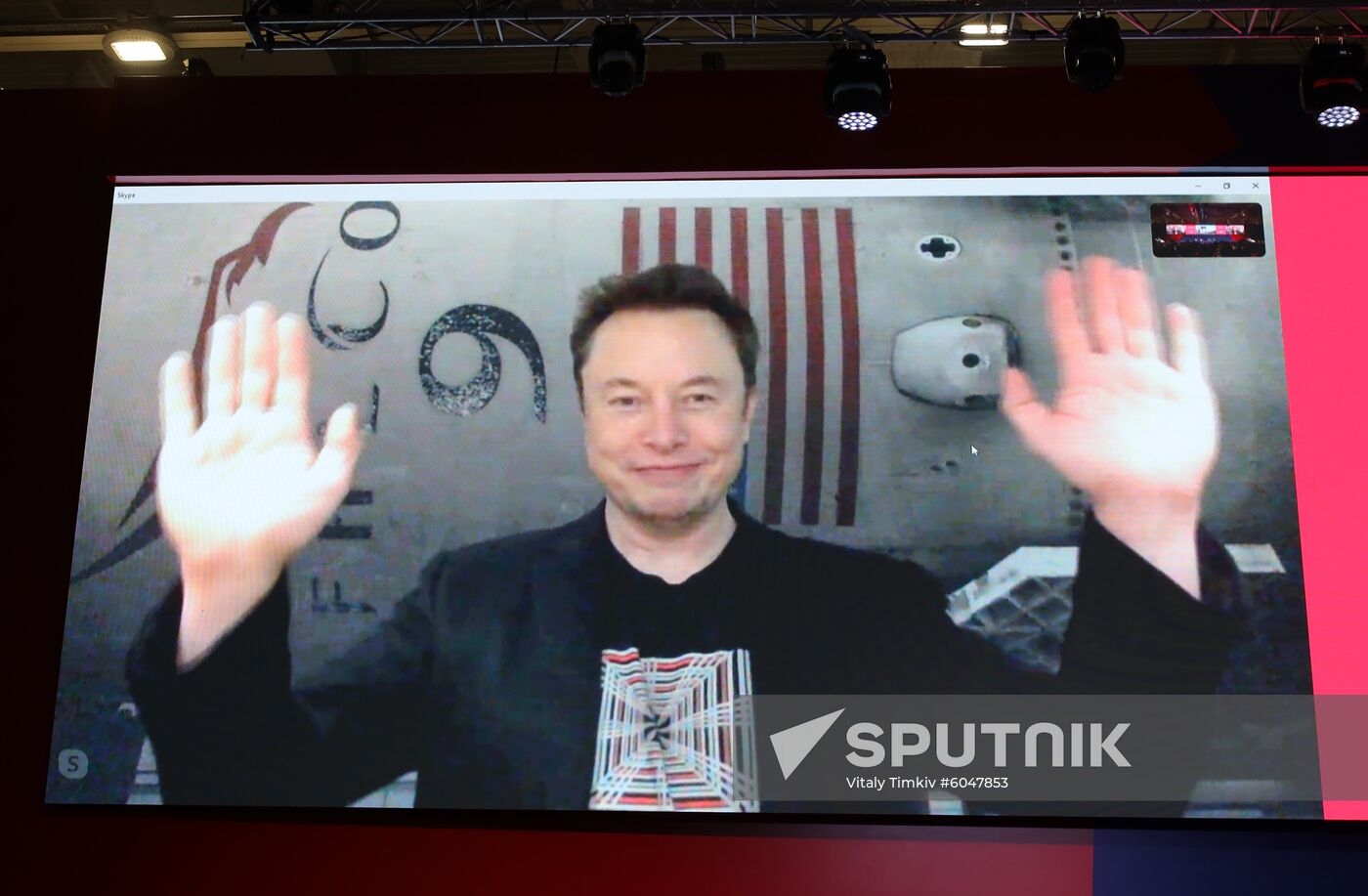 Russia Business Forum Musk