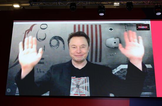 Russia Business Forum Musk