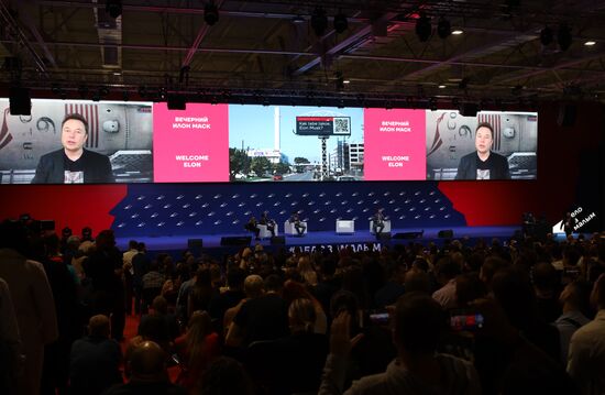 Russia Business Forum Musk