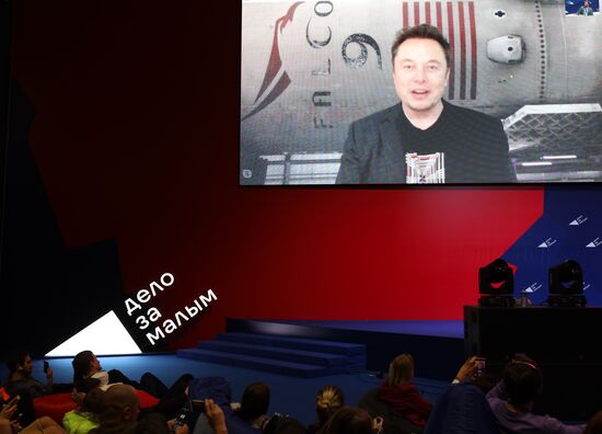 Russia Business Forum Musk
