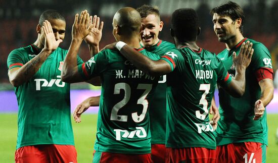 Russia Soccer Premier-League Akhmat - Lokomotiv