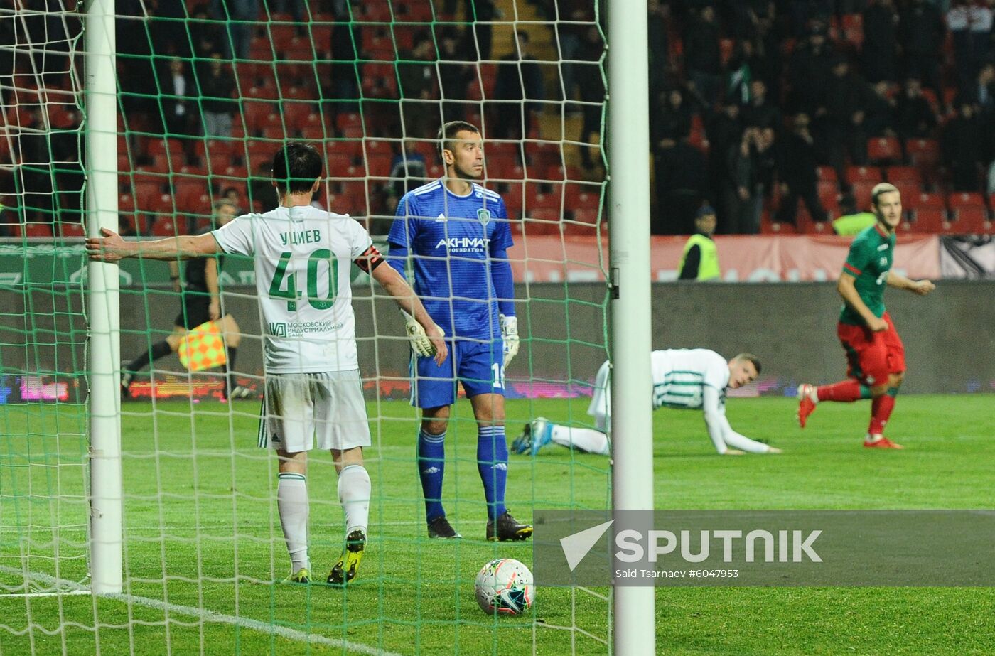 Russia Soccer Premier-League Akhmat - Lokomotiv