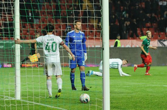 Russia Soccer Premier-League Akhmat - Lokomotiv