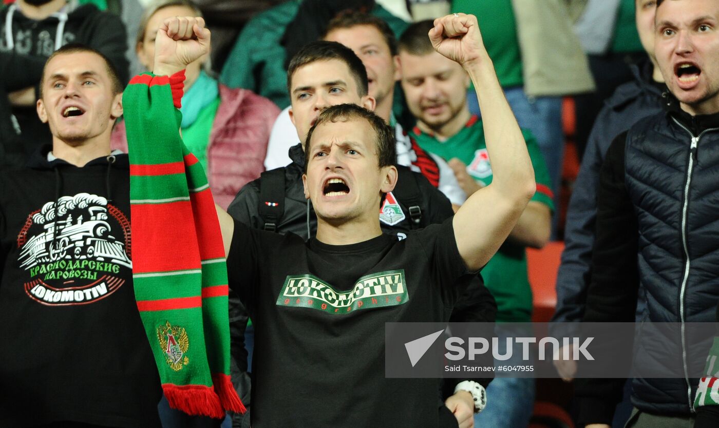 Russia Soccer Premier-League Akhmat - Lokomotiv