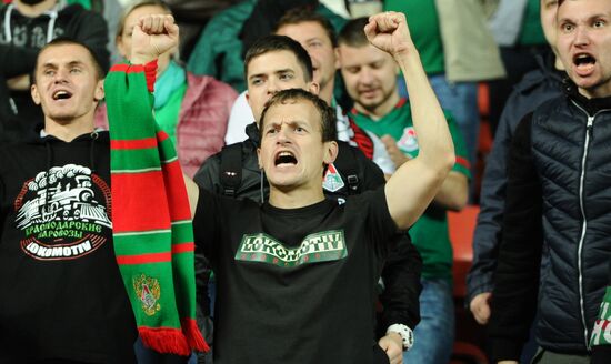 Russia Soccer Premier-League Akhmat - Lokomotiv