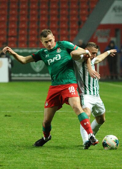 Russia Soccer Premier-League Akhmat - Lokomotiv