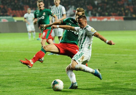 Russia Soccer Premier-League Akhmat - Lokomotiv