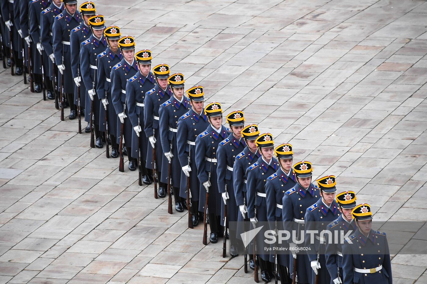 Russia Changing Of The Guard Ceremony