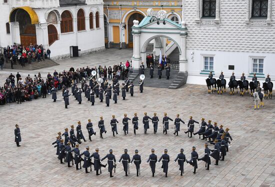 Russia Changing Of The Guard Ceremony