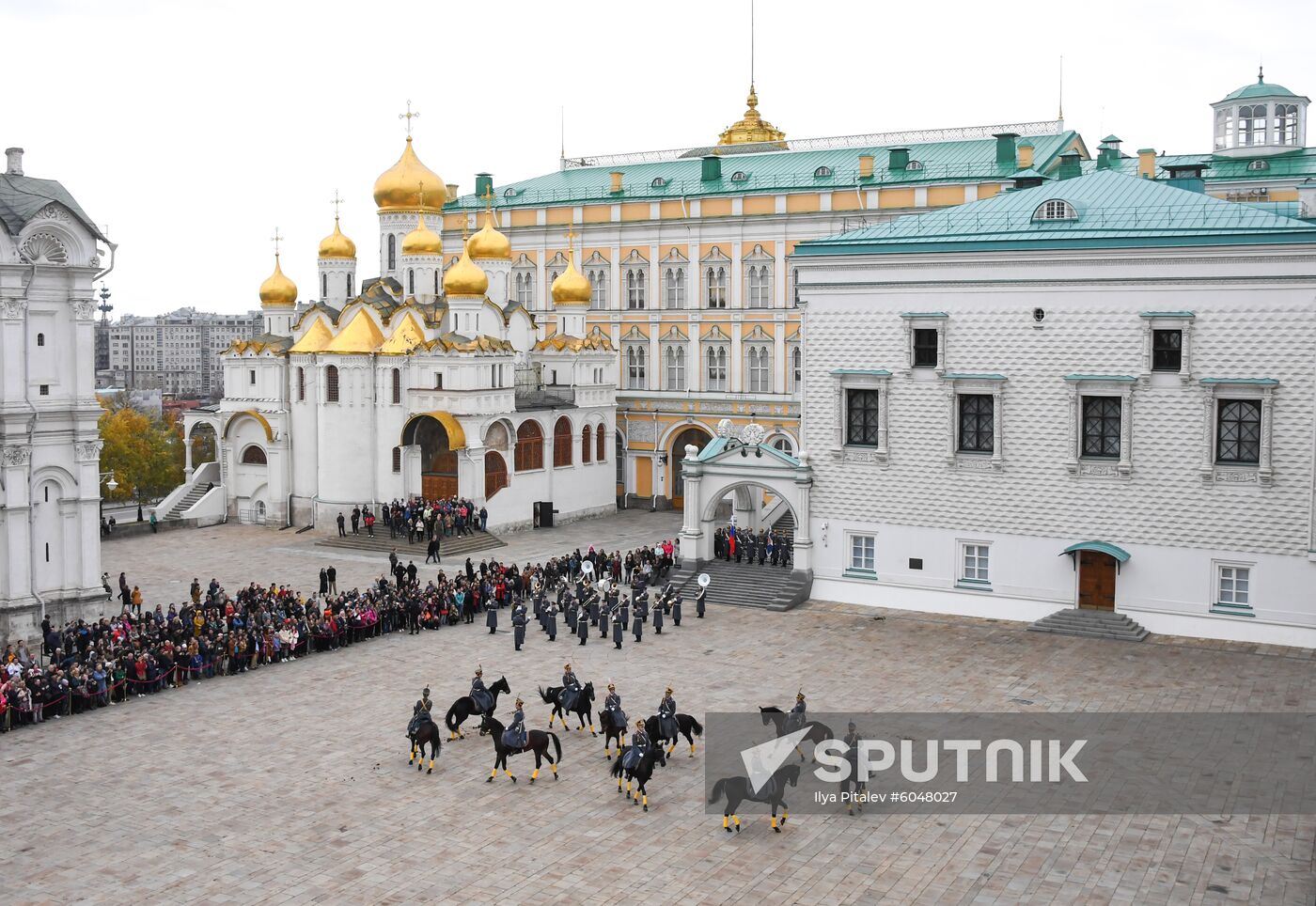 Russia Changing Of The Guard Ceremony