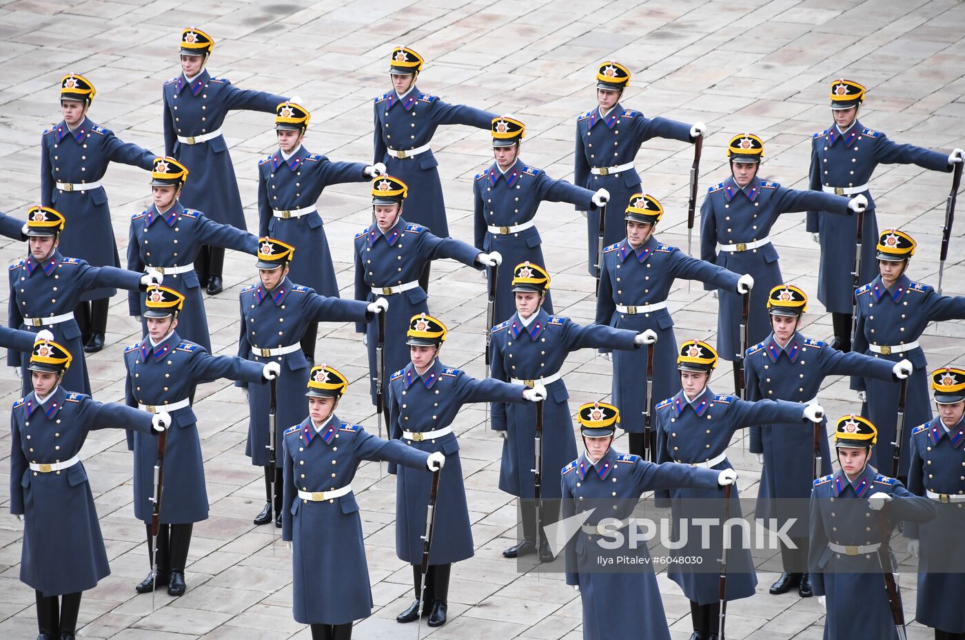 Russia Changing Of The Guard Ceremony