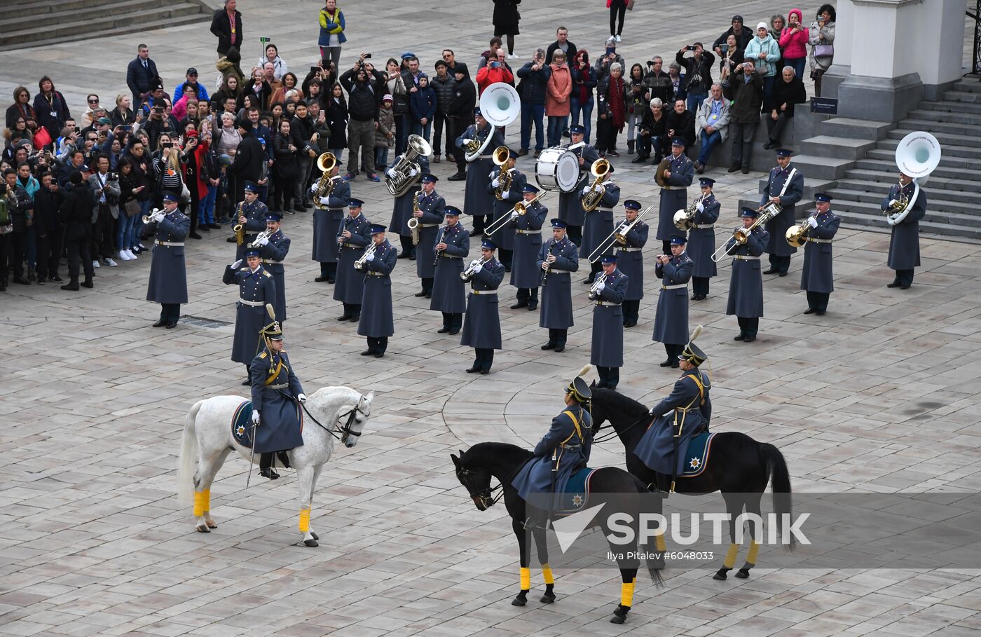 Russia Changing Of The Guard Ceremony