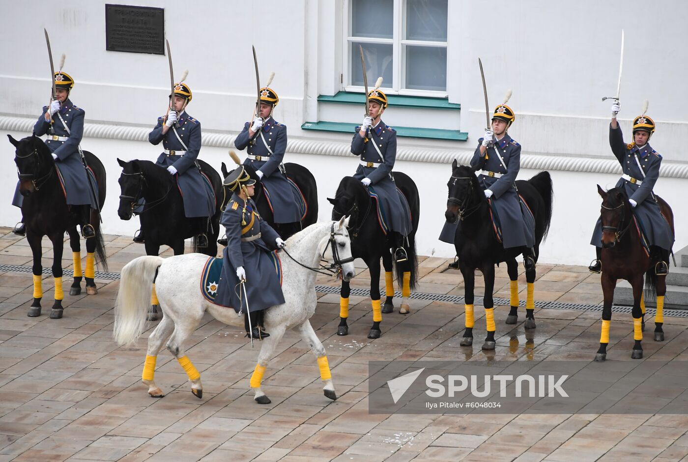 Russia Changing Of The Guard Ceremony