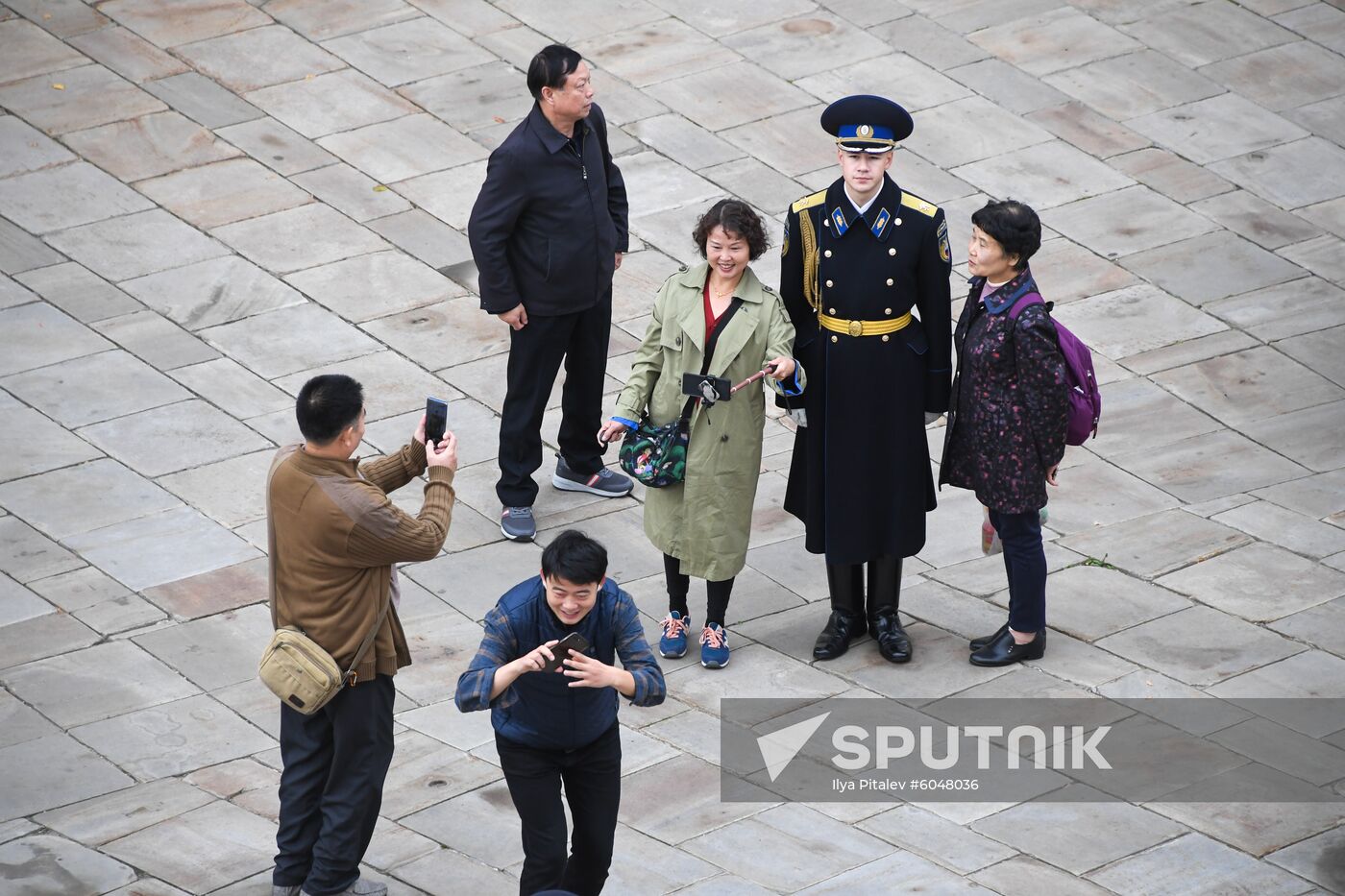 Russia Changing Of The Guard Ceremony