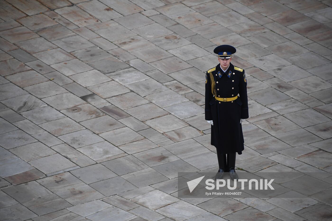 Russia Changing Of The Guard Ceremony