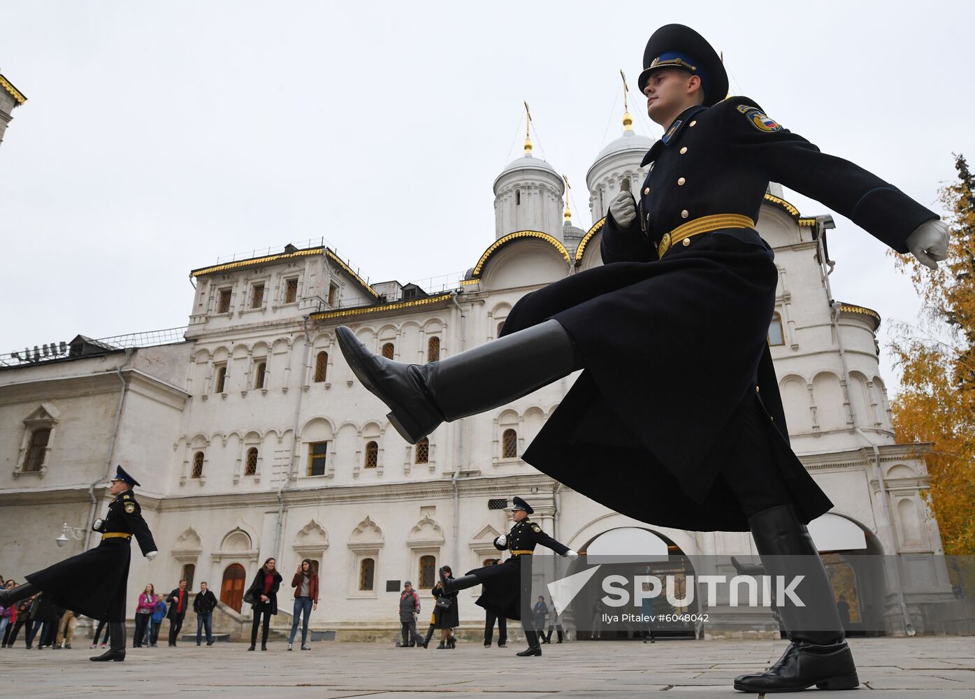 Russia Changing Of The Guard Ceremony