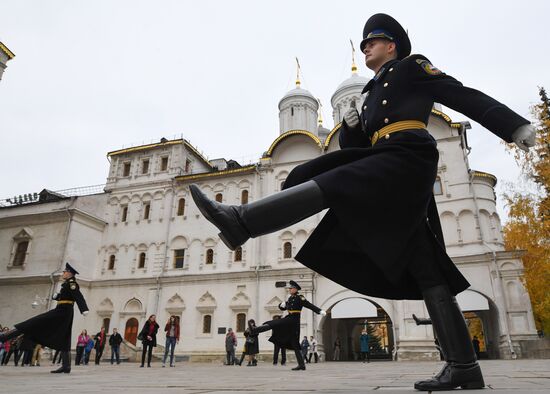 Russia Changing Of The Guard Ceremony