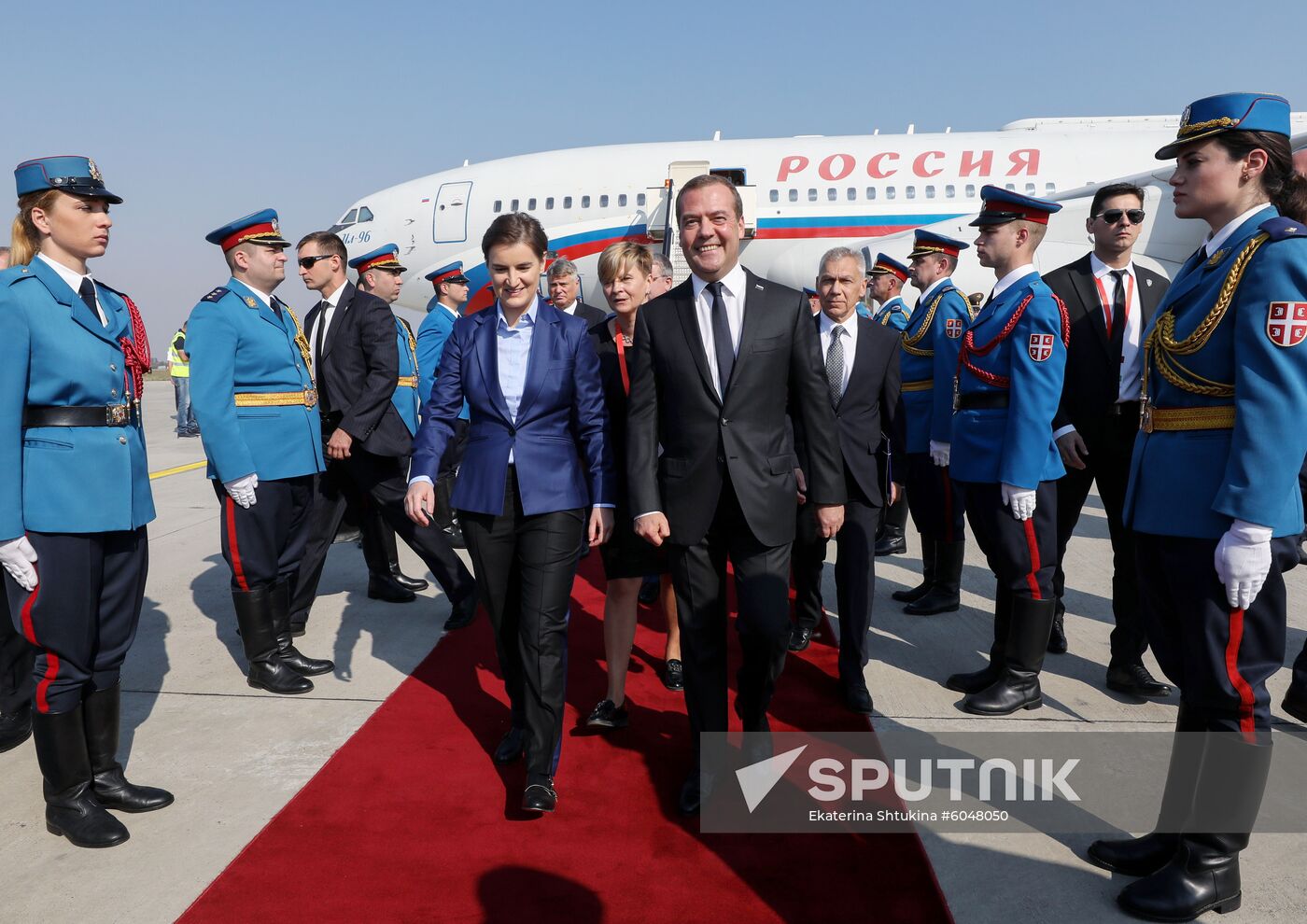 Serbia Russia