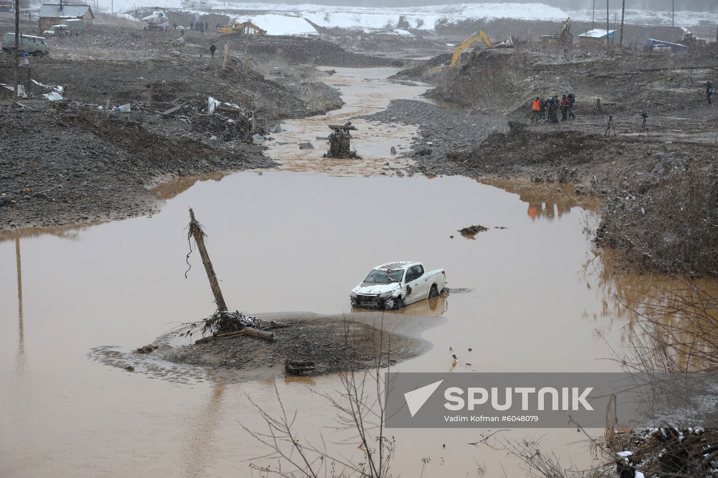 Russia Accident Dam Collapse