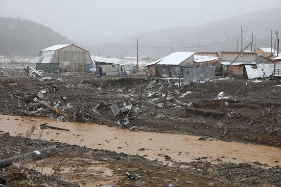 Russia Accident Dam Collapse