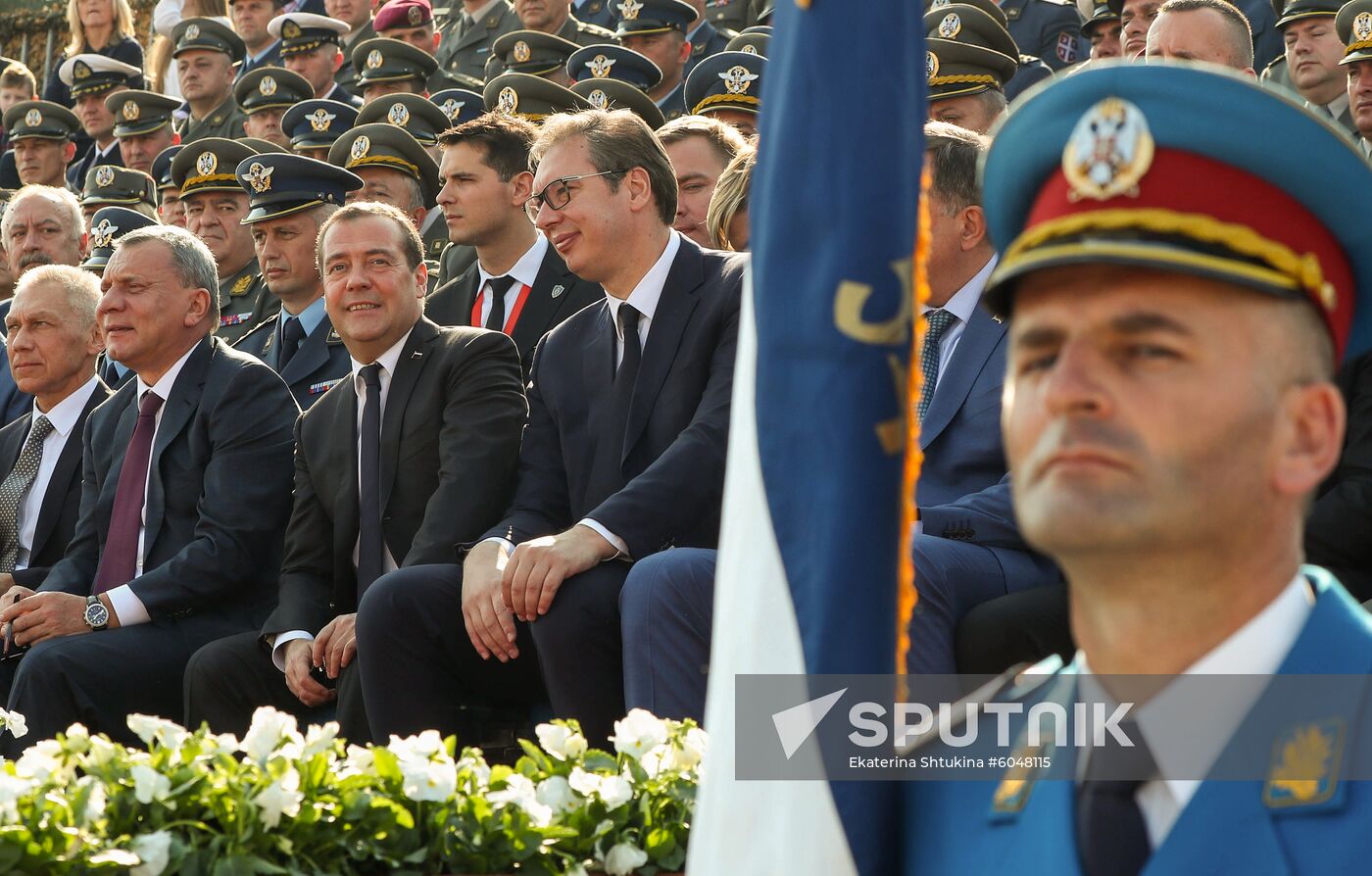 Serbia Russia