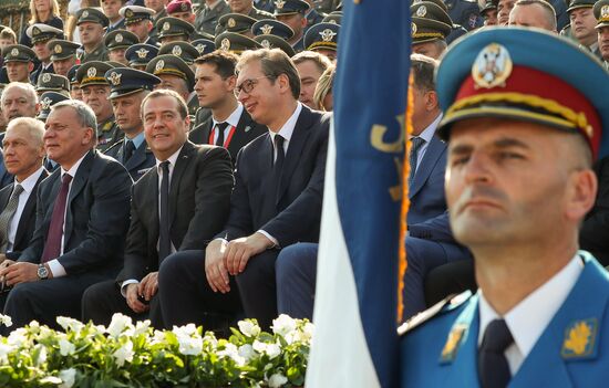 Serbia Russia