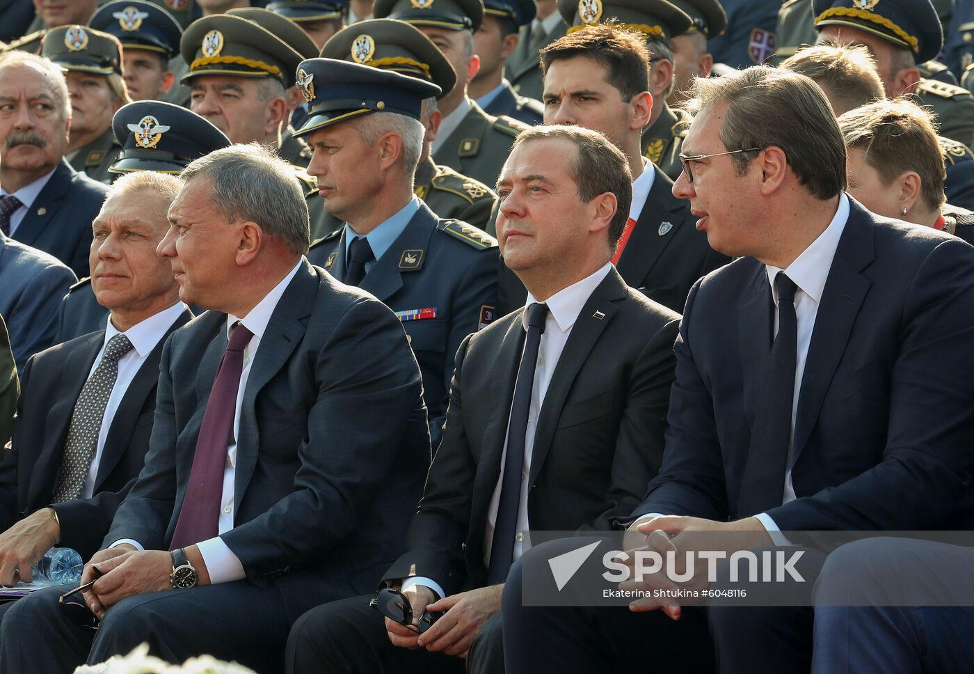 Serbia Russia