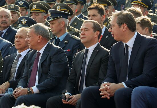 Serbia Russia