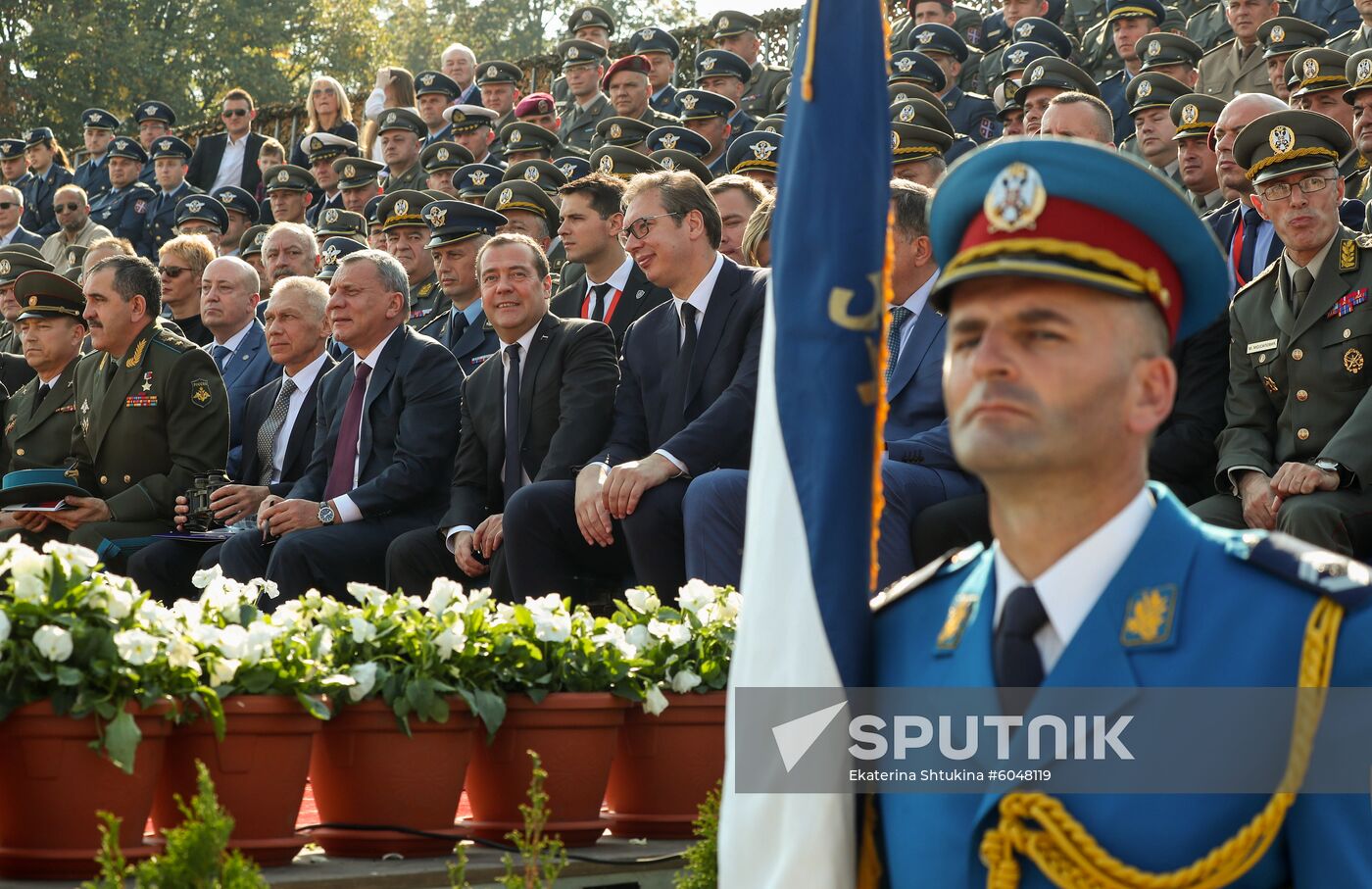 Serbia Russia