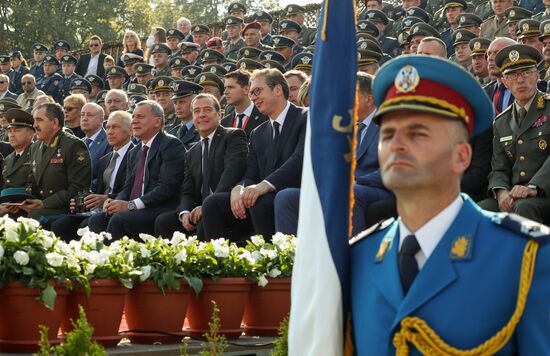 Serbia Russia