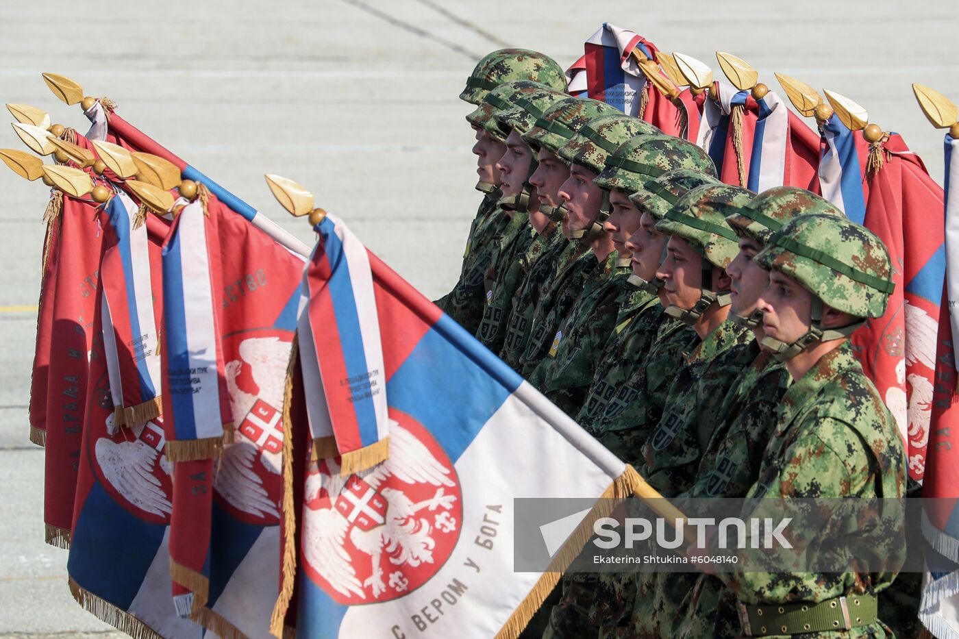 Serbia Russia
