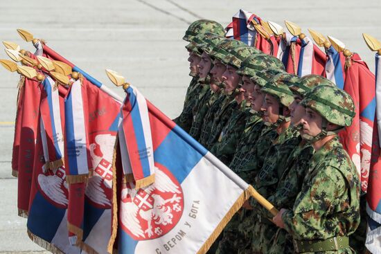 Serbia Russia