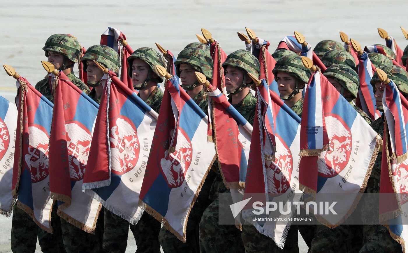 Serbia Russia