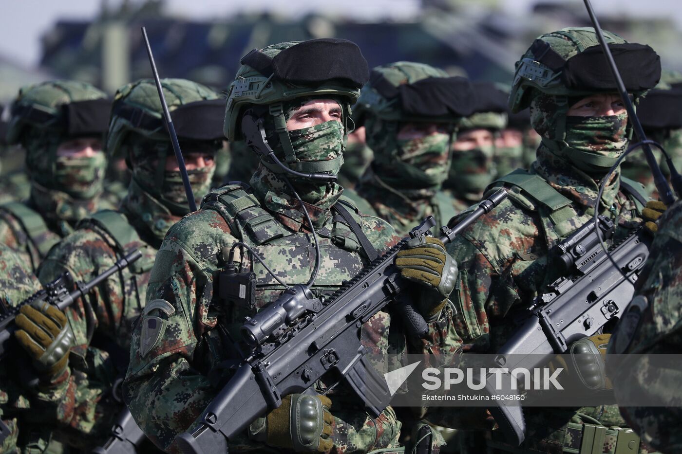 Serbia Russia