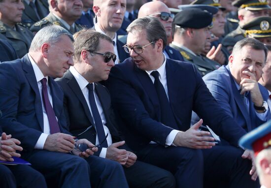 Serbia Russia